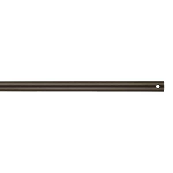 Generation Lighting 48 in. Bronze Extension Downrod, 1/2 in. Inside Diameter