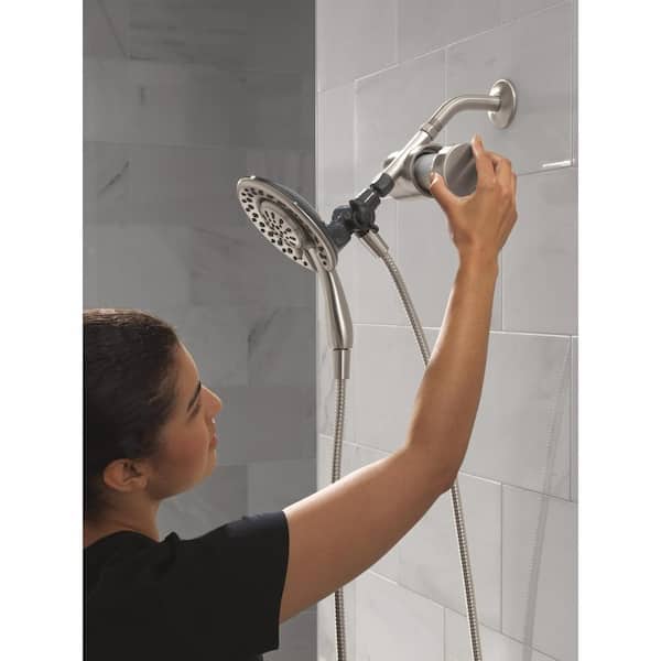 SDS-604STUL-FTW SHIVAA シーヴァ SEDITION Delta Faucet 7-Spray SureDock Magnetic Shower Head with