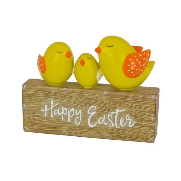 National Tree Company 6 in. Happy Easter Tabletop Decor