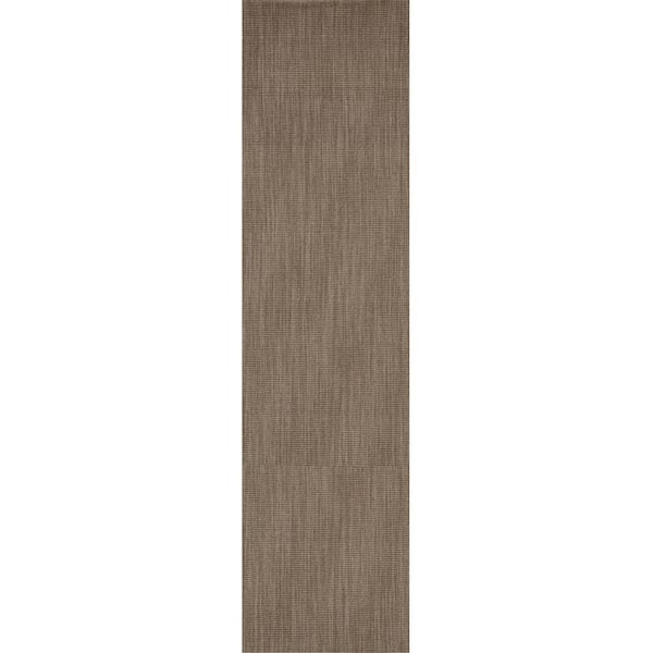 Addison Rugs Harper 1 Mocha 2 ft. 6 in. x 20 ft. Area Rug