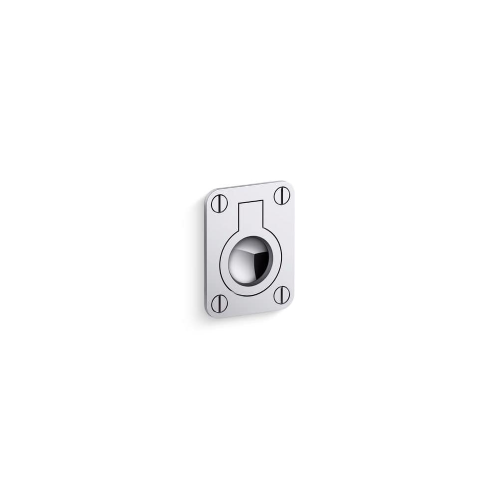 Seagrove By Studio McGee 1 .75 in. Cabinet Knob in Polished Chrome price history on PriceWatchPro