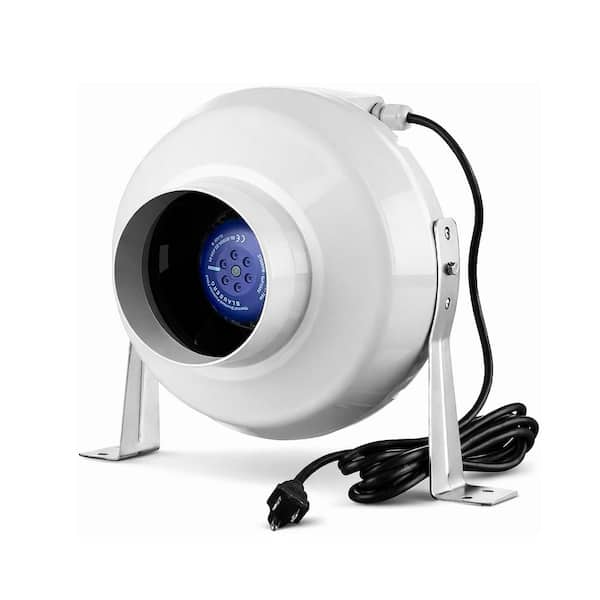 KARMA FANS ヨントン VC complete VENTS-US VENTS 235 CFM Power Whole House 5 in. In-Line Centrifugal