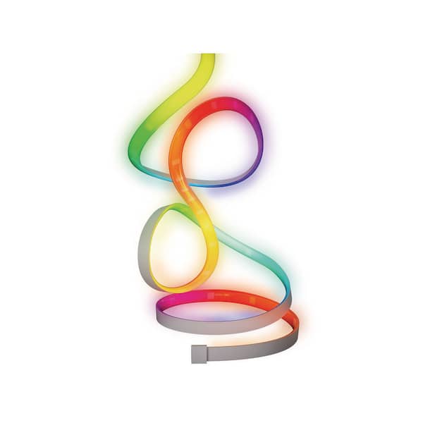 Cync Dynamic Effects Indoor Integrated LED Smart Light Strip with Music 32 ft. Plus power supply Bulb 1-Pack