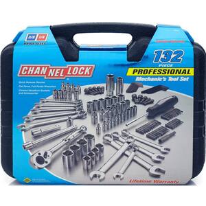 Channellock Mechanic S Tool Set 171 Piece 39053 The Home Depot