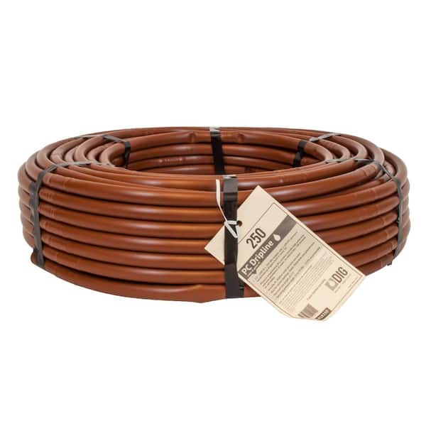 DIG 1/2 in. x 250 ft. 1-GPH Pressure Compensating Emitter Tubing with 18 in. Spacing