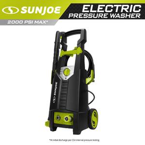 1500 PSI 1.2 GPM Cold Water Corded Electric Pressure Washer