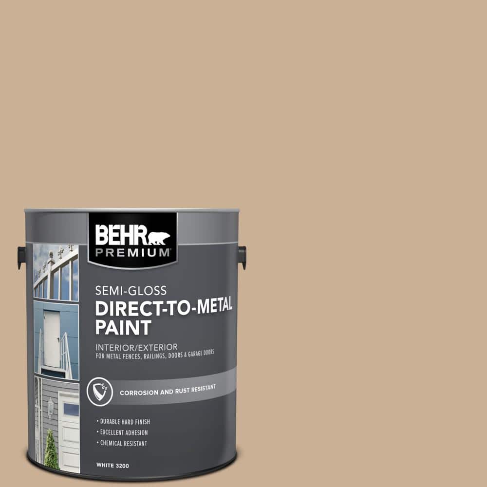 1 gal. #N260-3 Polo Tan Semi-Gloss Direct to Metal Interior/Exterior Paint price history on PriceWatchPro