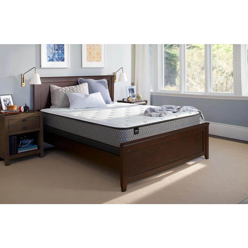 Sealy Response Essentials 12 in. Plush Euro Top Queen Mattress 52304551 -  The Home Depot