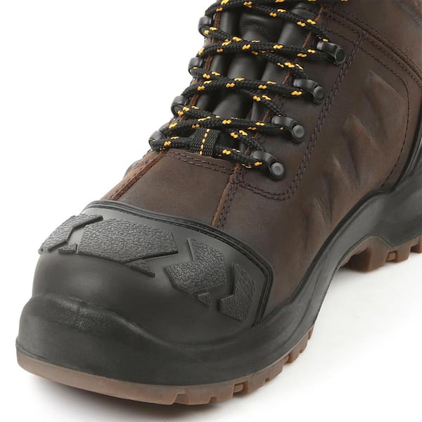 DEWALT Men's Jackson Waterproof 6 in. Work Boots - Steel Toe