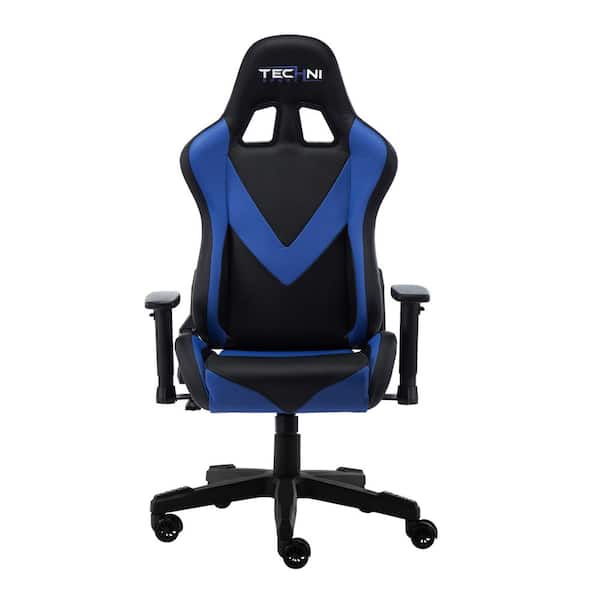 Techni Sport TS-92 Office-PC Blue Gaming Chair RTA-TS92-BLU - The