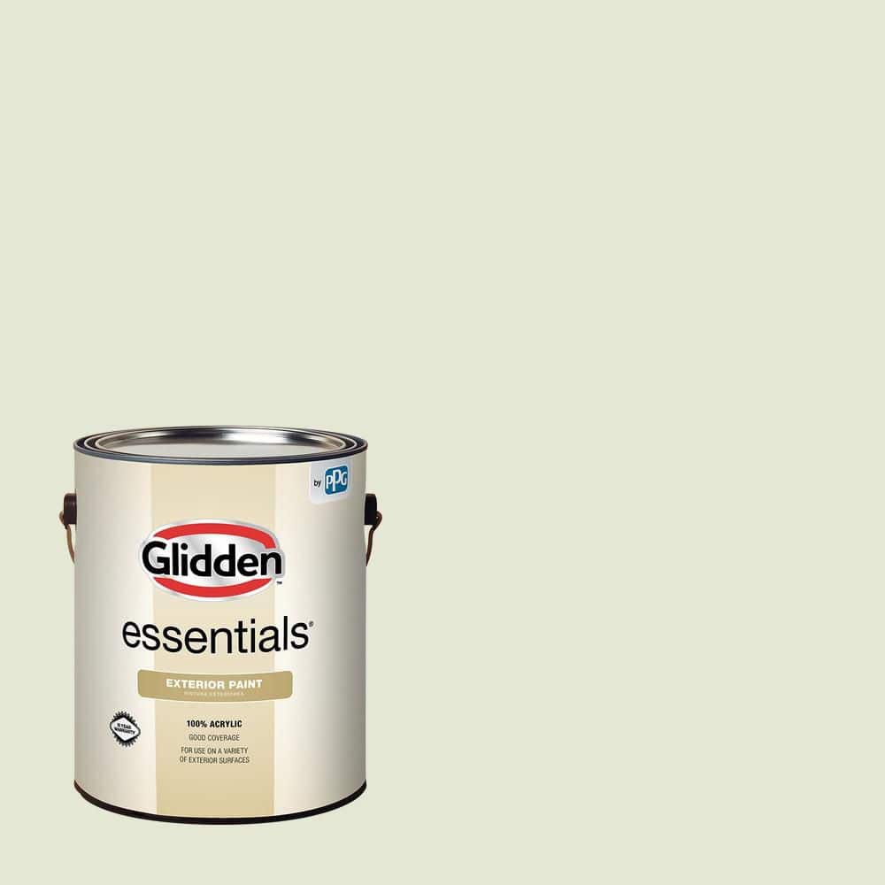 1 gal. PPG1028-1 Hint Of Pine Semi-Gloss Exterior Paint price history on PriceWatchPro