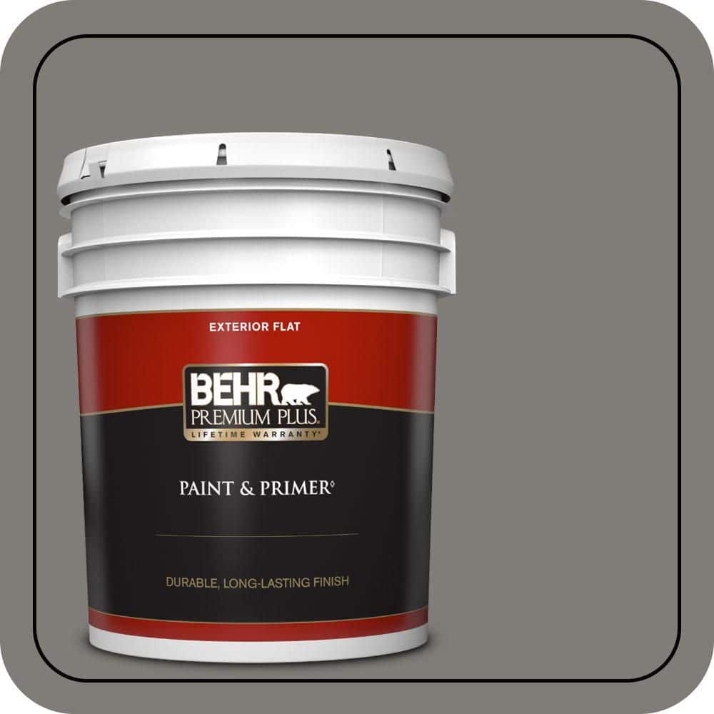 5 gal. #PPU24-21 Greyhound Flat Exterior Paint & Primer price history on PriceWatchPro