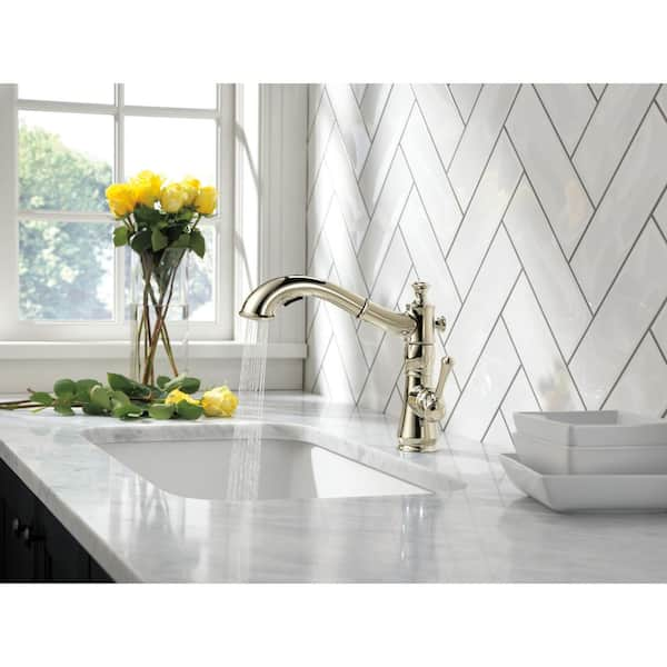 Delta cassidy deals kitchen faucet