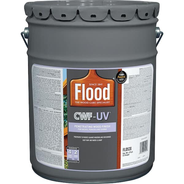 Flood - 5 gal. Cedar Tone Transparent CWF-UV Exterior Wood Stain