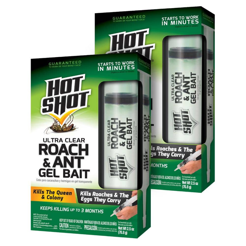 2.5 oz. Ultra Clear Roach and Ant Gel Bait (Insect Killer) (2-Pack) price history on PriceWatchPro