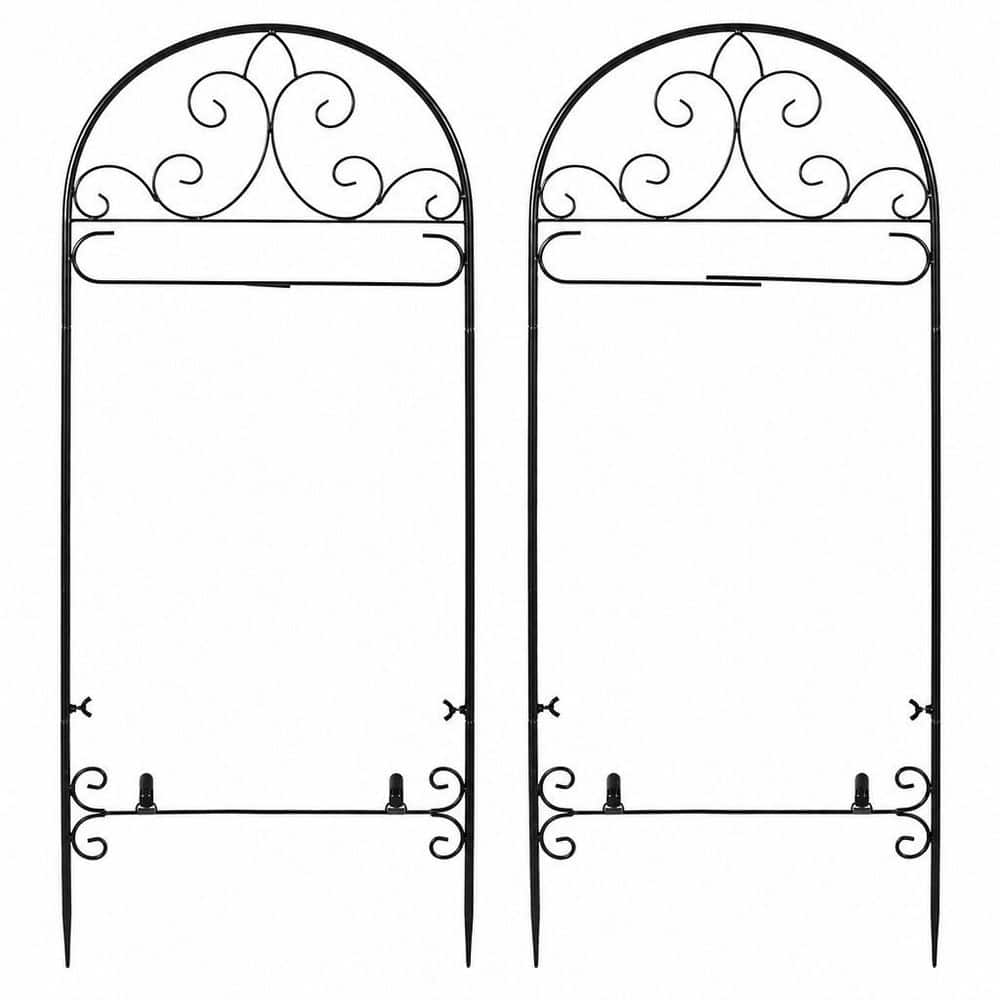 2.08 ft. Metal Flagpole Stake with Stable Base, Fits 14 x 25 in. Yard Garden Balcony Flags (2-Pack Flags Not Included) price history on PriceWatchPro