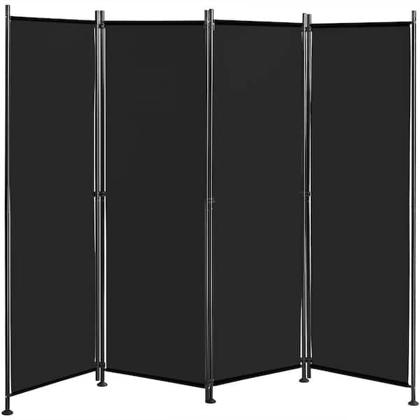 Have a question about Costway 5.58 ft. Black 4-Panel Room Divider? - Pg ...