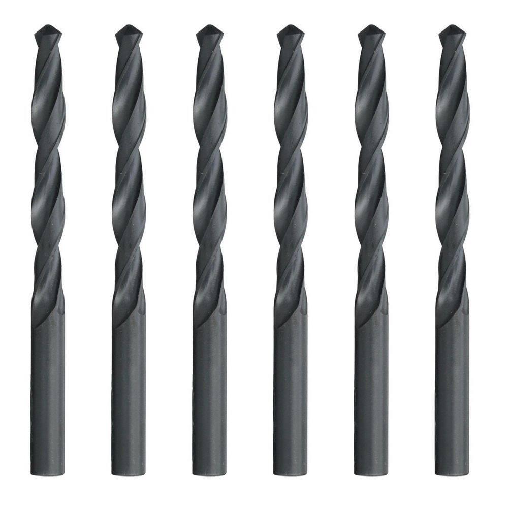 10.75 mm High Speed Steel General Purpose Black Oxide Twist Drill Bit (6-Pack) price history on PriceWatchPro