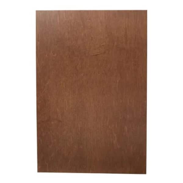Hampton Bay 23.25 in. W x 34.5 in. H Matching Base Cabinet End Panel in Cognac (2-Pack)