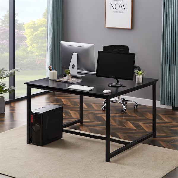 Computer Table Small Desk Bedroom Student Writing Desk Simple Household  Corner Table Laptop Desk with Storage Compartment, Stable Steel