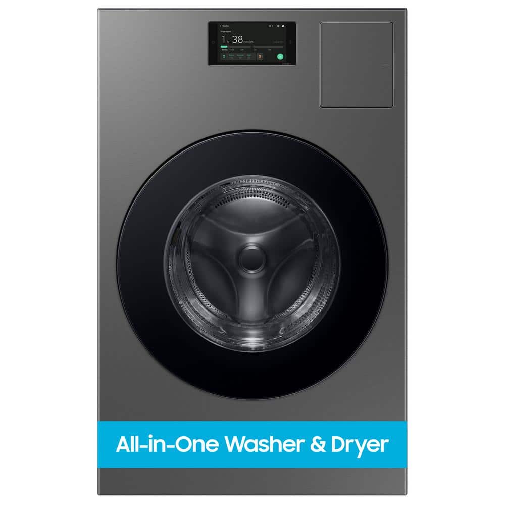 Bespoke 5.3 cu. ft. Ultra Capacity All-In-One Washer Dryer Combo with Super