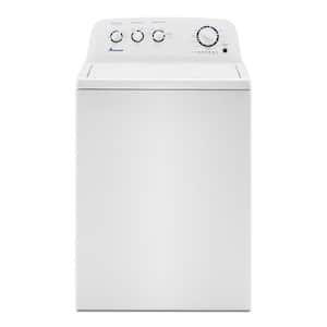 3.8 cu. ft. Top Load Washer in White