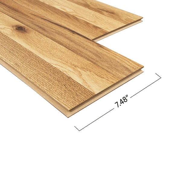 skygge Teenageår Gæstfrihed Pergo XP Haley Oak 10 mm T x 7.5 in. W Laminate Wood Flooring (19.6  sqft/case) LF000772 - The Home Depot