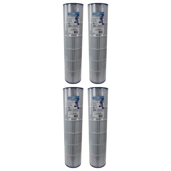 Unicel 7 in. Dia. New Hayward Replacement Swimming Pool Filters (4-Pack)