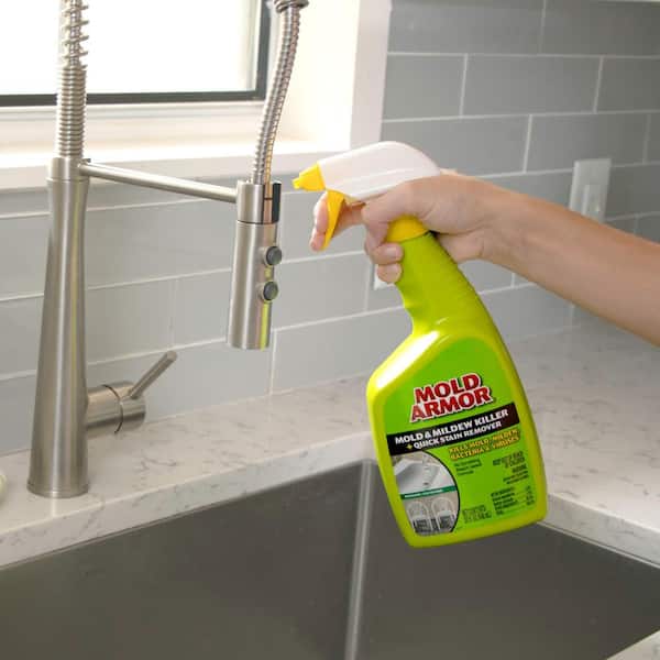 Home Mold & Mildew Remover Gel Stain Remover Cleaner Wall Mold Cleaner for  Tiles Grout Sealant Bath Sinks Showers 