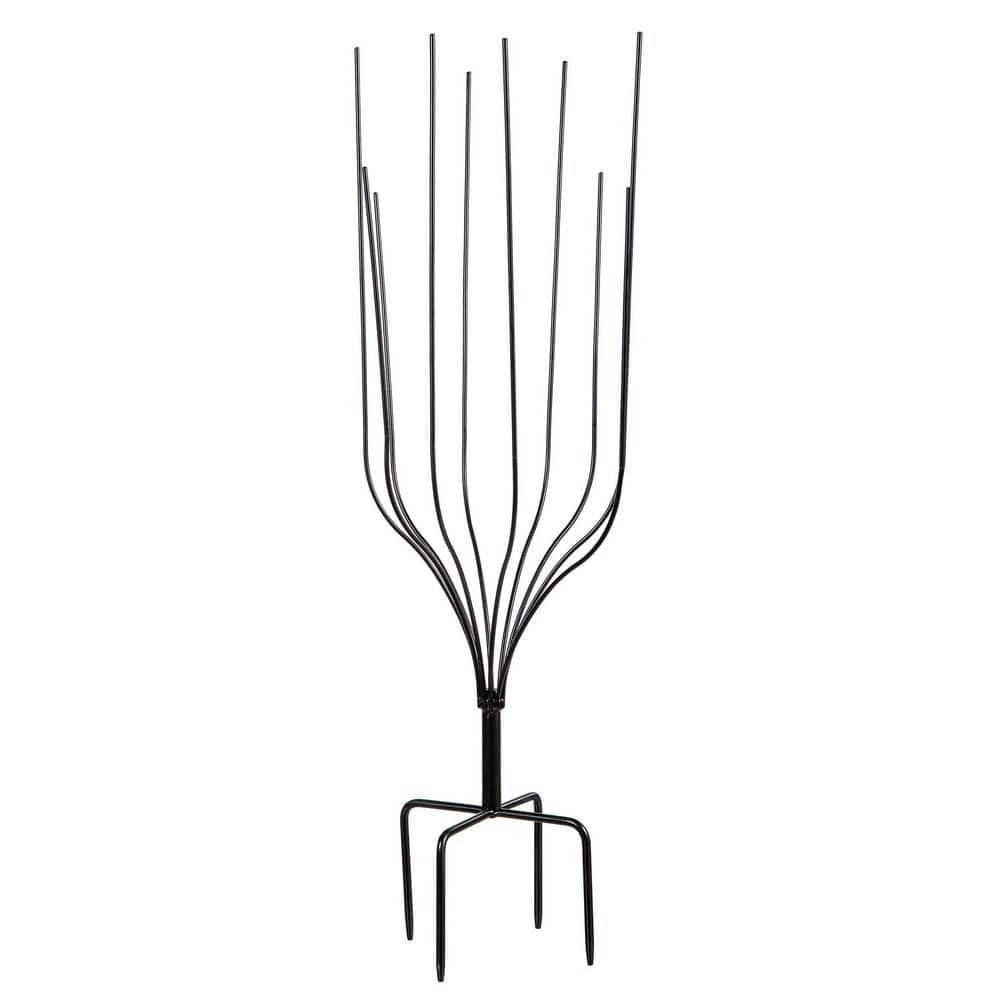 36 in H Black Metal Bottle Tree Bush Garden Decorative Stake price history on PriceWatchPro