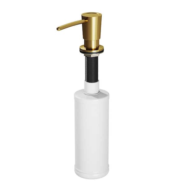 VIGO 10 oz.Kitchen Soap Dispenser in Matte Brushed Gold VGSD003MG