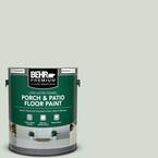 1 gal. #N400-1 Mountain Morn Low-Lustre Enamel Interior/Exterior Porch and Patio Floor Paint