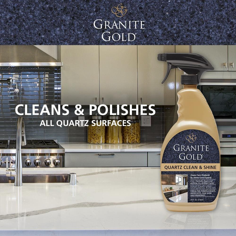 Granite Gold 24 oz Quartz Clean & Shine Spray