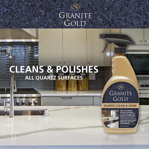 Granite Gold 24-Oz. Quartz Brite Cleaner And Polish