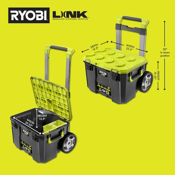 LINK 3-DRAWER TOOL BOX - RYOBI Tools