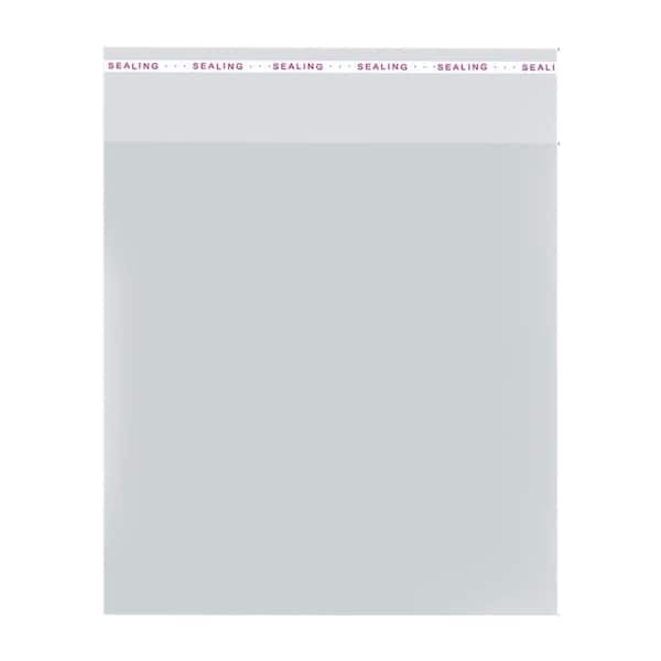 N/A 8.1 oz. 3.15 x 4.8 x 11 in. Polypropylene Bottom Gusset Bags with Twist Ties for Gift Wrapping and Food Storage