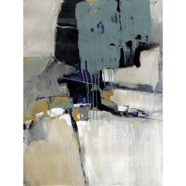 GIANT ART 54 in. x 72 in. "Fluidity I" by Tim OToole Canvas Wall Art