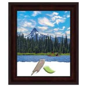 Coffee Bean Brown Picture Frame Opening Size 18 x 22 in.