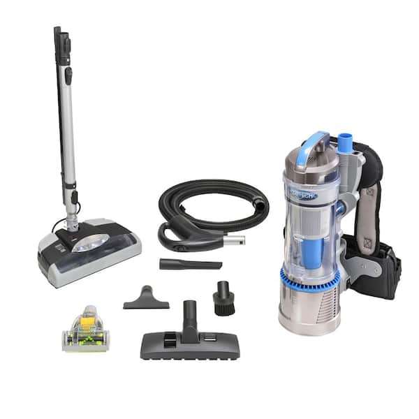 Prolux 2.0 Bagless Backpack Vacuum with Powerhead and Deluxe 32 mm Tool Kit
