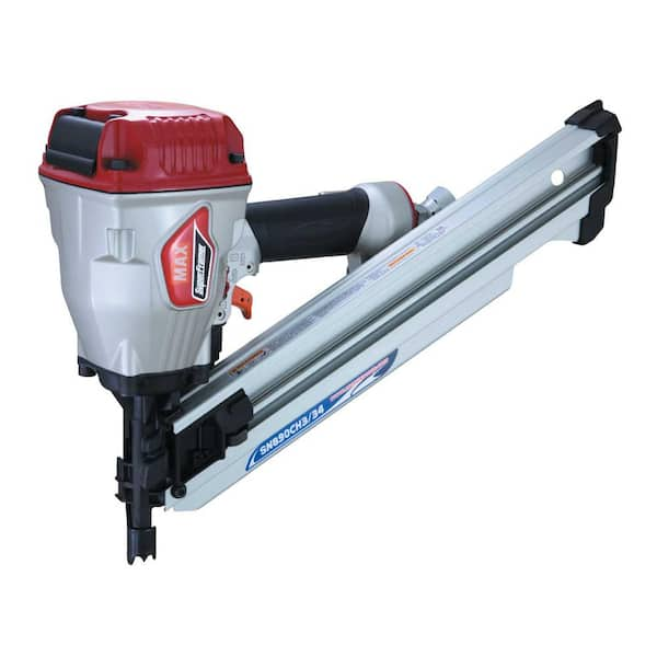 MAX SN890CH3/34 34 Degree 3-1/2 in. x 0.131 in. SuperFramer Offset Clipped Head Framing Nailer