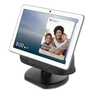 Official Made for Google Adjustable Stand Compatible with Google Nest Hub Max in Charcoal
