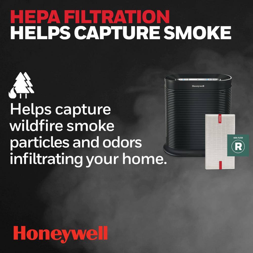 HEPA Air Purifier Large Room - rated 4.5325 stars from 338 reviews
