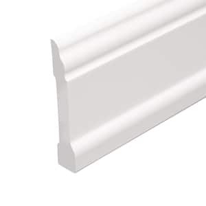 6761 1/2 in. x 2 3/4 in. x 96 in. Finished PVC Composite White Casing (1-Piece − 8 Total Linear Feet)