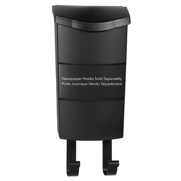 Economic Black Wall Mount Locking Mailbox Economic Black Wall Mount Locking Mailbox