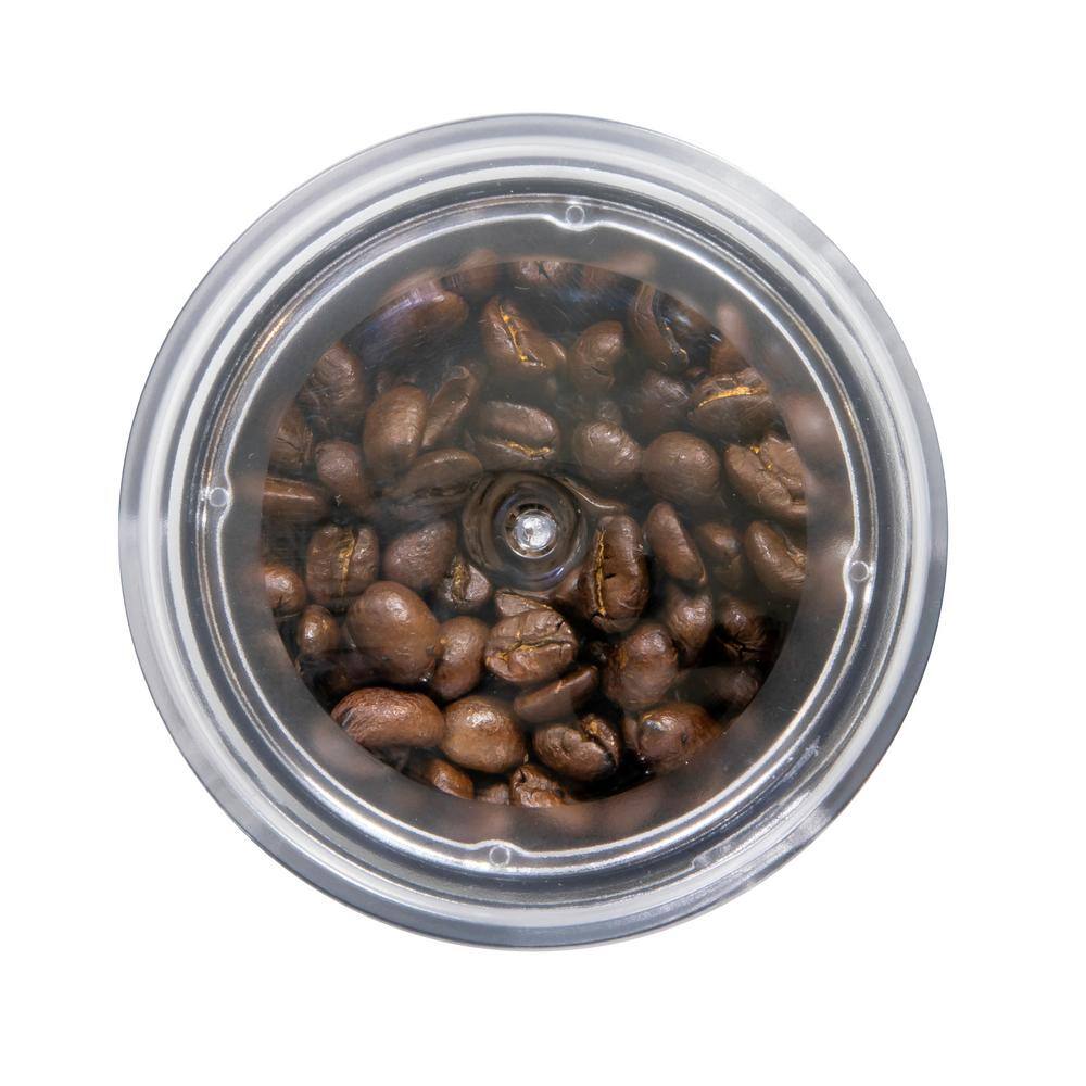 HomeCraft Stainless Steel Electric Coffee Grinder with Blade