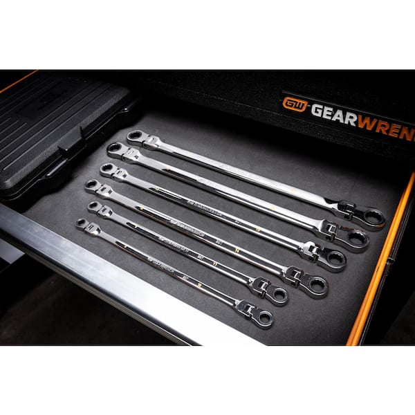 Podwójna ratchet WRENCH 19 x 22 mm : Amazon.pl: Narzędzia i