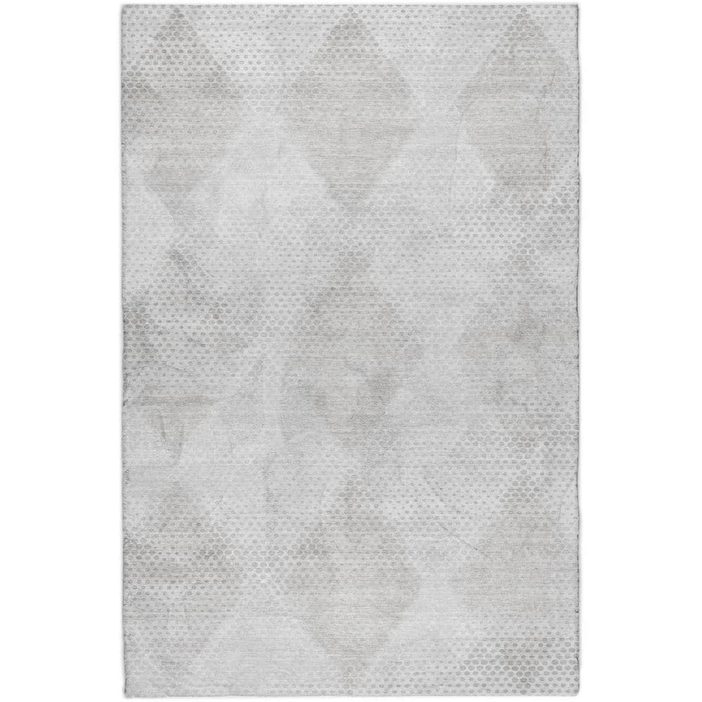 Dream Shag Premium Machine Washable Abstract ADS539 Ivory 10 ft. x 14 ft. Area Rug price history on PriceWatchPro