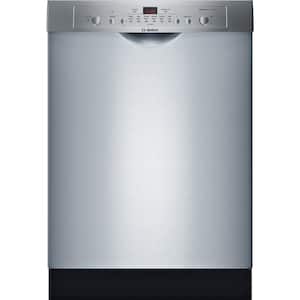 Ascenta 24 in. Front Control Built-In Stainless Steel Dishwasher w/ Hybrid Stainless Steel Tall Tub, 50dBA, and 6-Cycles