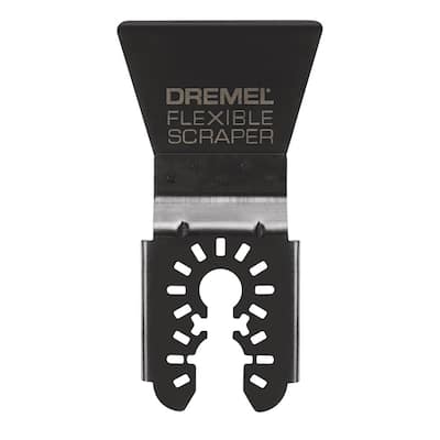 Dremel Universal 2 in. Flexible Scraper Oscillating Mutli-Tool Blade (1-Pack)
