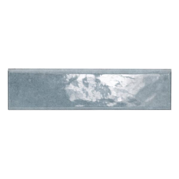 MSI Adella 18'' L x 3'' W Porcelain Bullnose Tile Trim